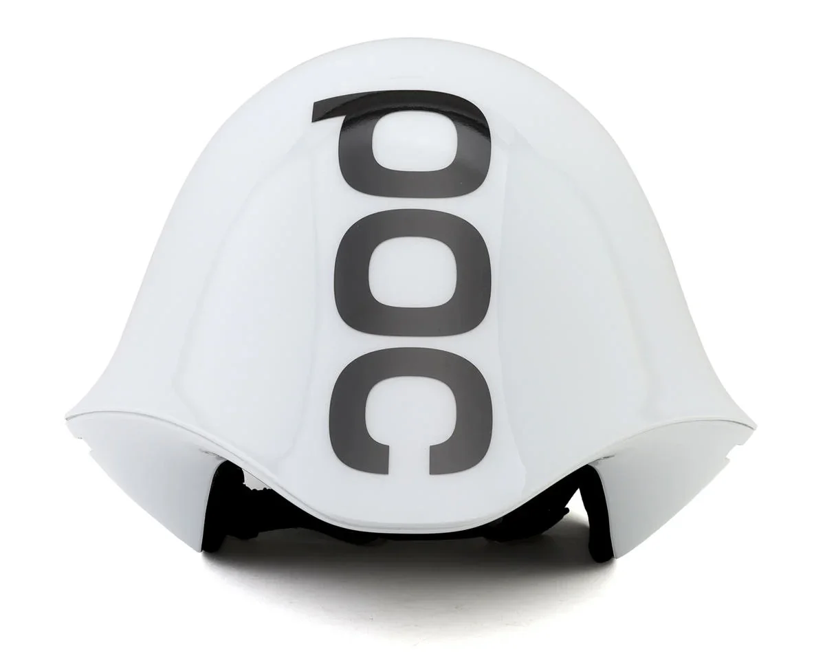 POC Tempor Aero/TT Helmet (Hydrogen White) (M/L) - view 2